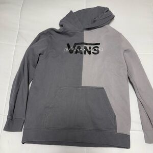 Vans Two-Tone Gray Men's Hoodie